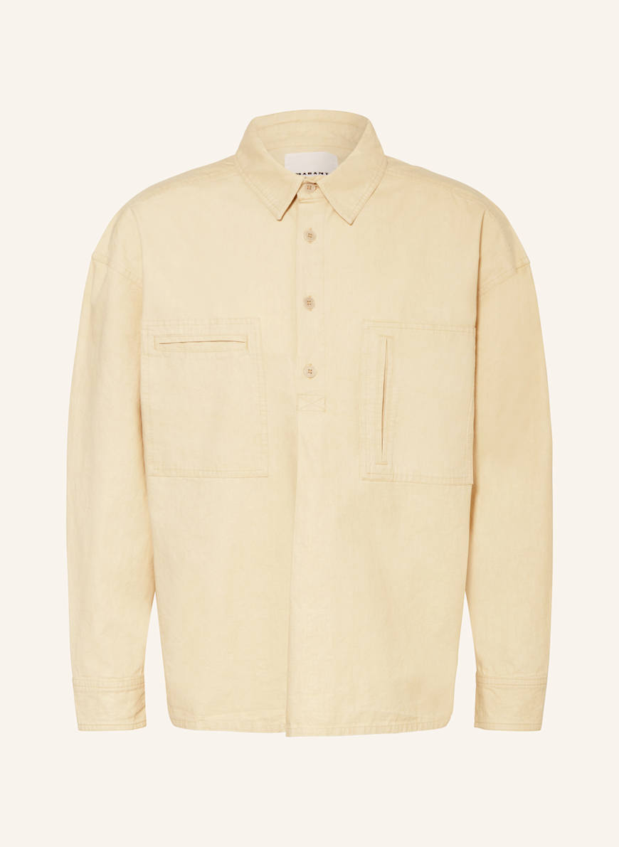 ISABEL MARANT Overshirt TERRYC: ECRU