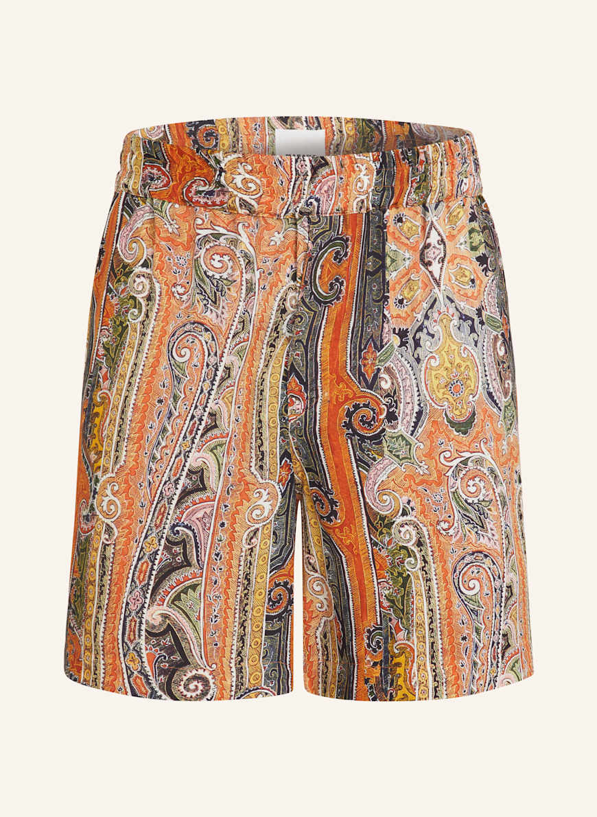 ISABEL MARANT Shorts VEGA: ORANGE