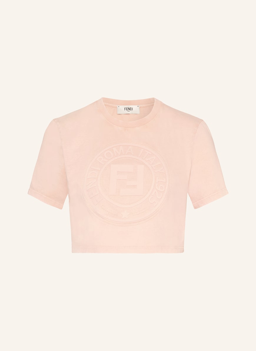 FENDI Cropped-Shirt: HELLROSA