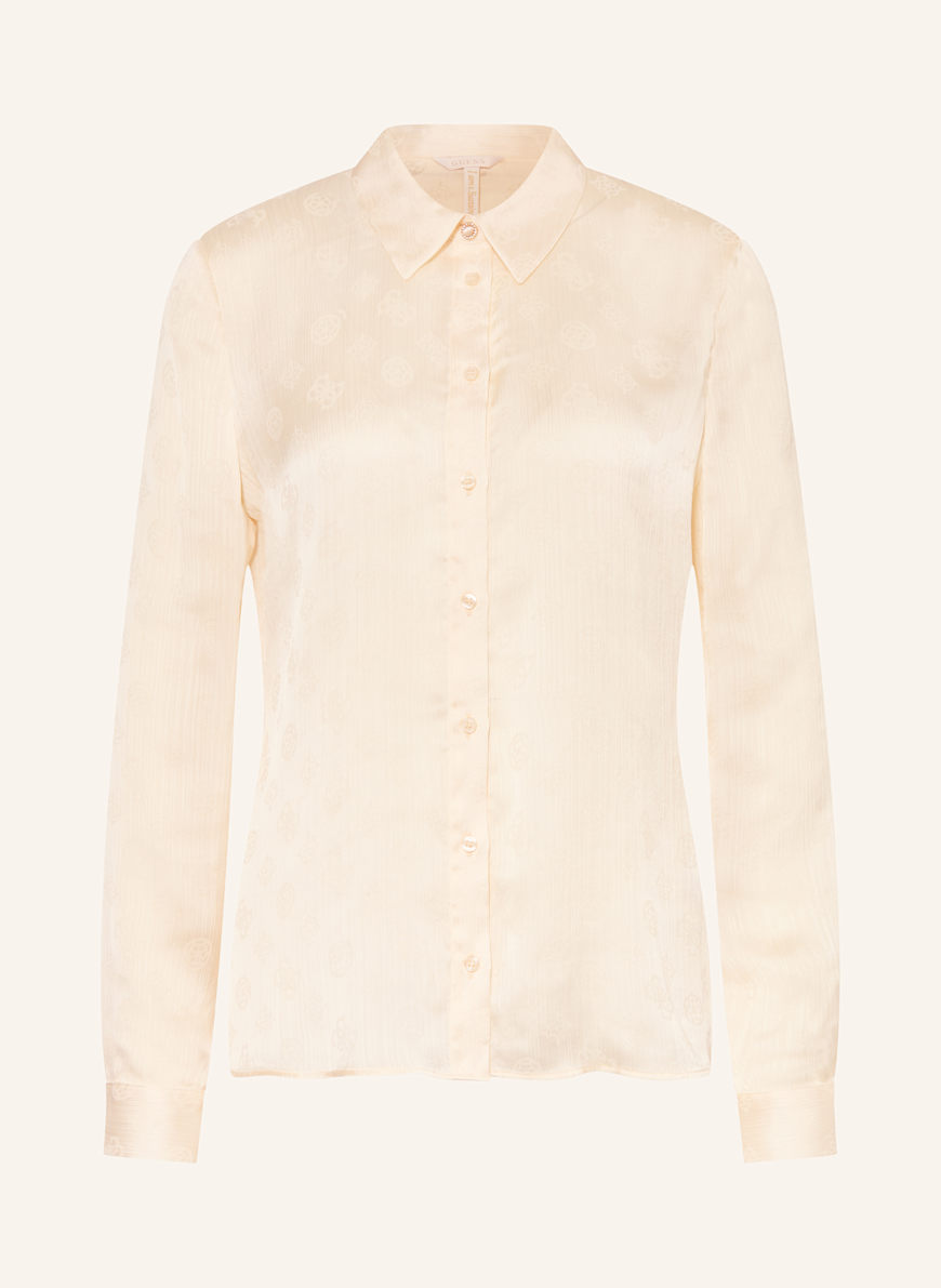 GUESS Hemdbluse MARTHE: CREME