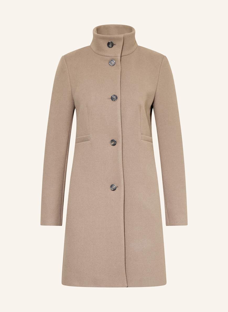 CINQUE Mantel CIMINORA in taupe