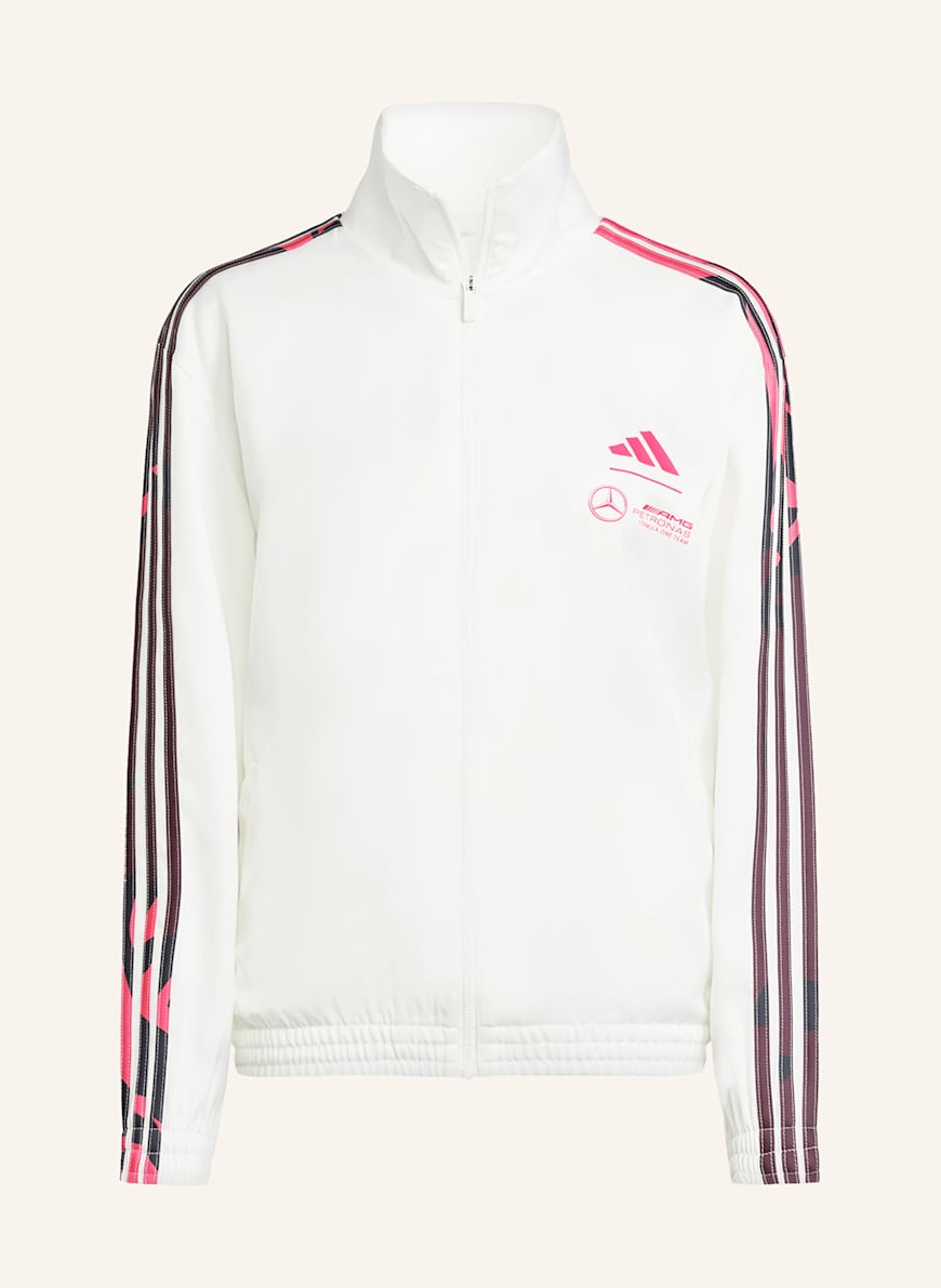 adidas Trainingsjacke MERCEDES - AMG PETRONAS FORMULA ONE TEAM SUMMER: ECRU