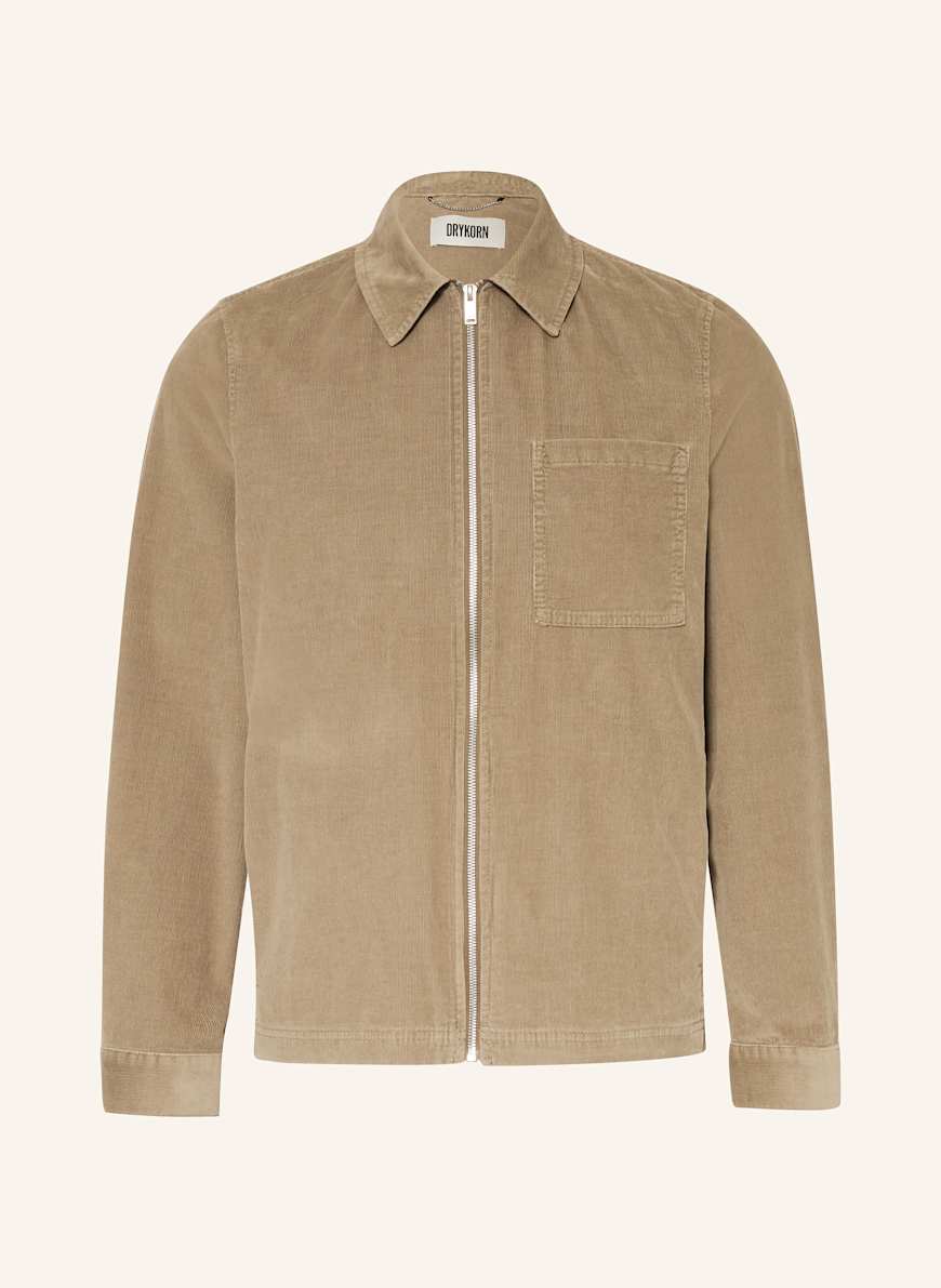 DRYKORN Cord-Overjacket JERSON: CAMEL
