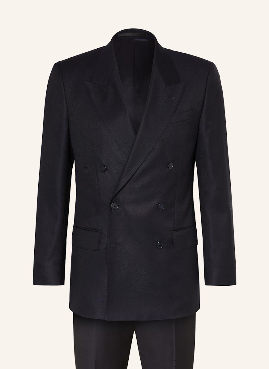 BOSS Anzug Extra Slim Fit: DUNKELBLAU
