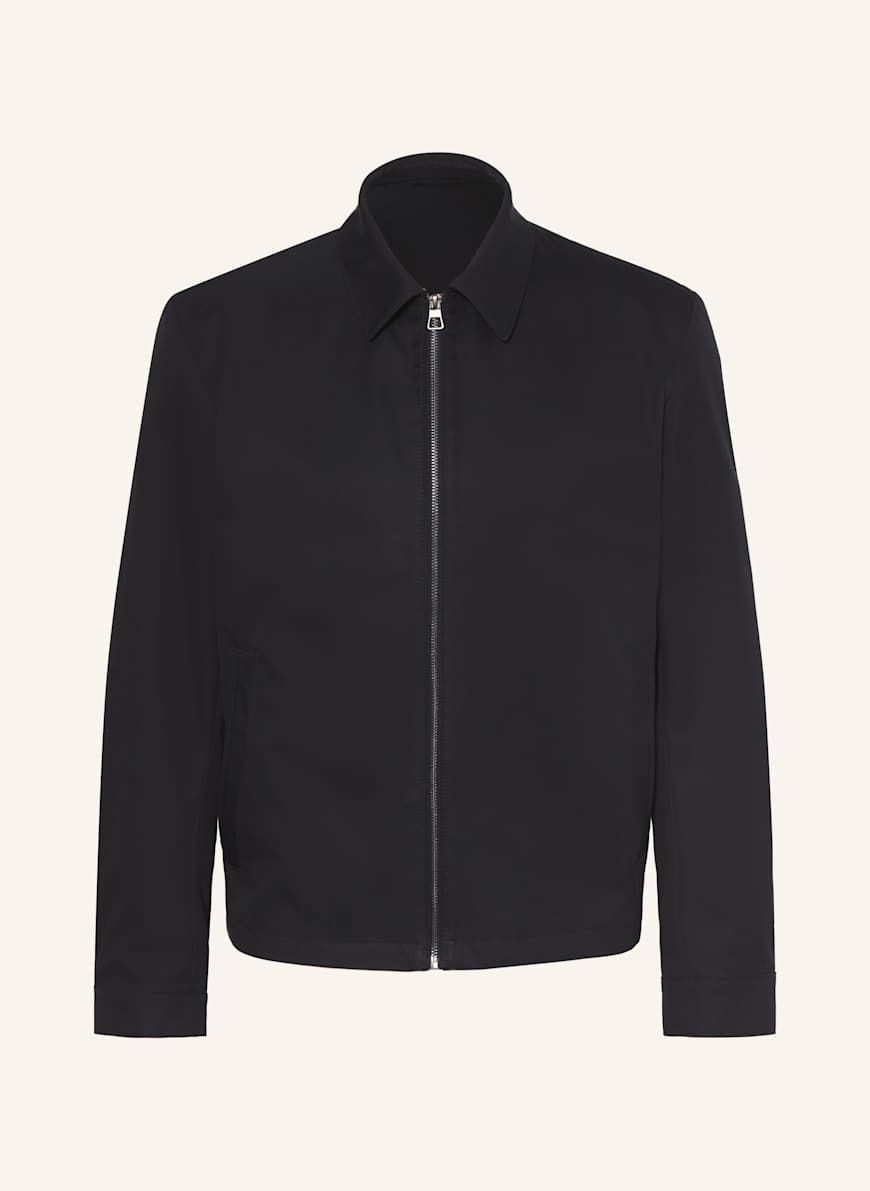 BOSS Overjacket COMANO: DUNKELBLAU