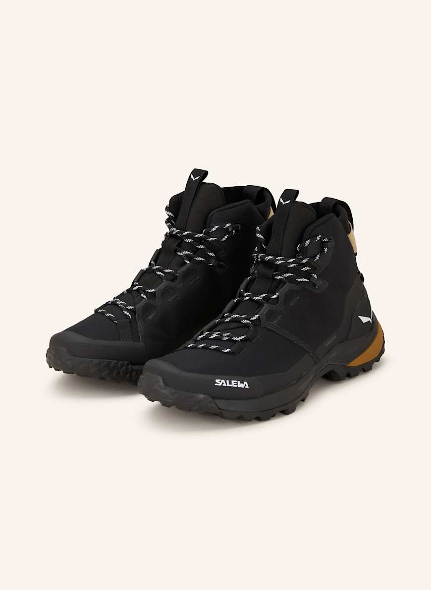 SALEWA Wanderschuhe PUEZ MID PTX in schwarz