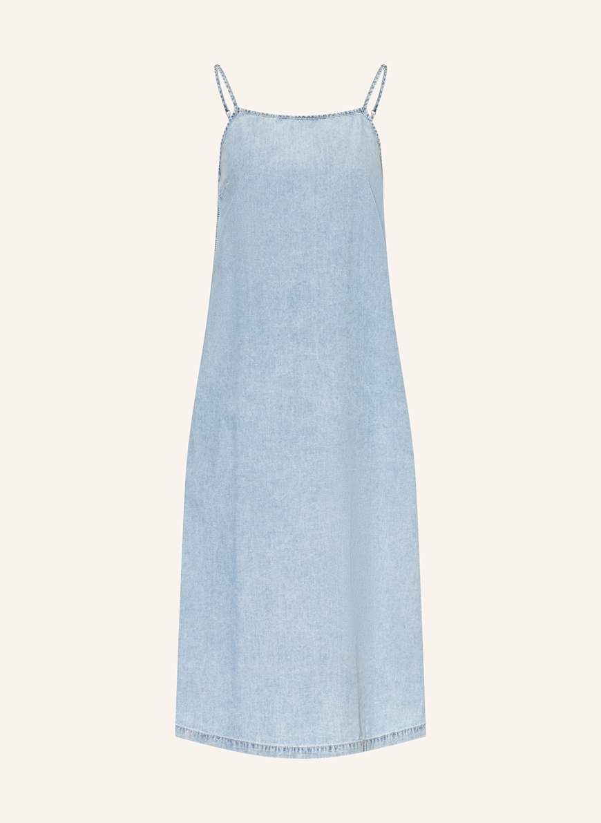 anthropologie blue and white maxi dress American Vintage Women's Domy Dress  Saint Bernard