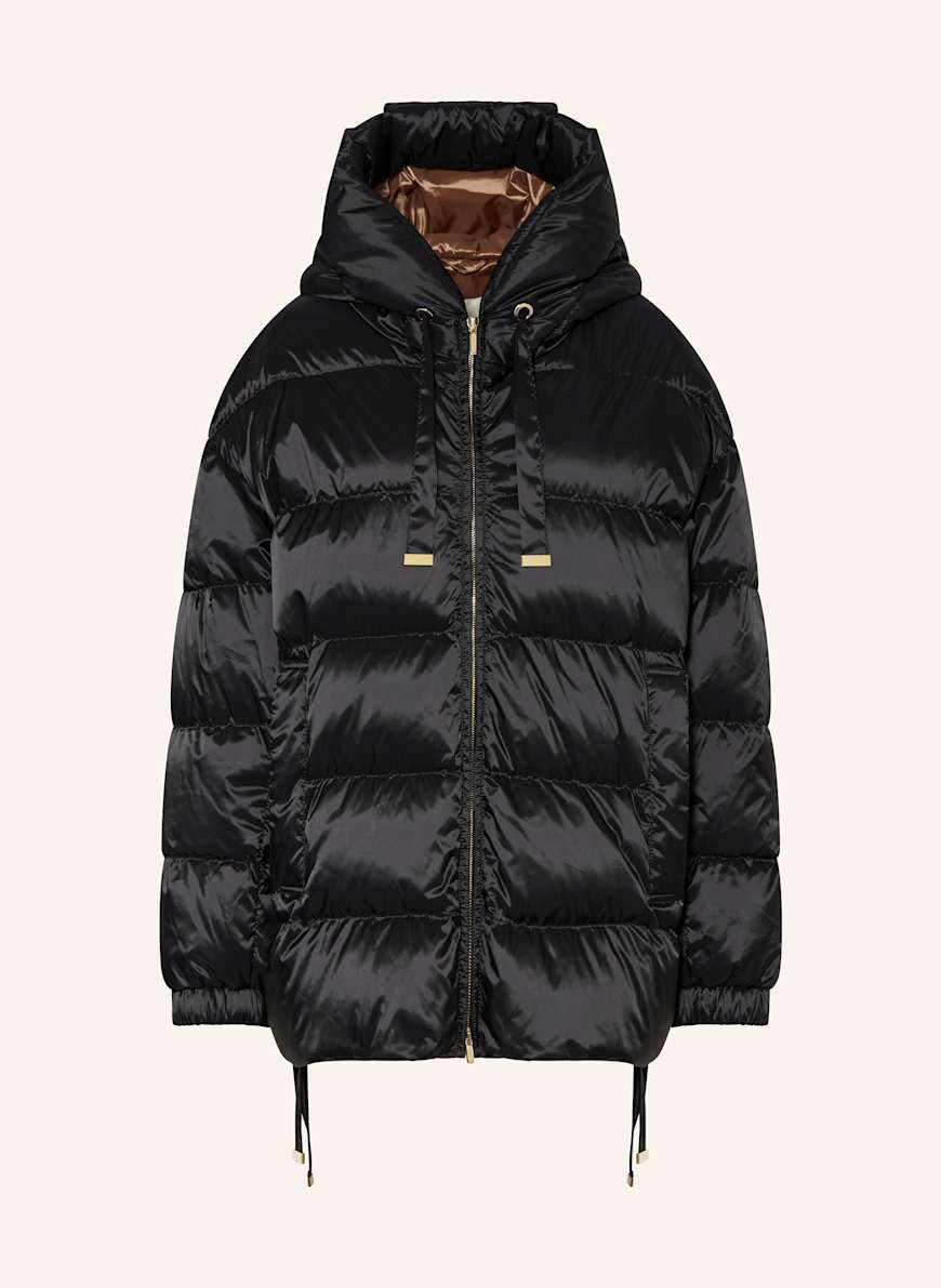 Max Mara The Cube FELICE down jacket in black