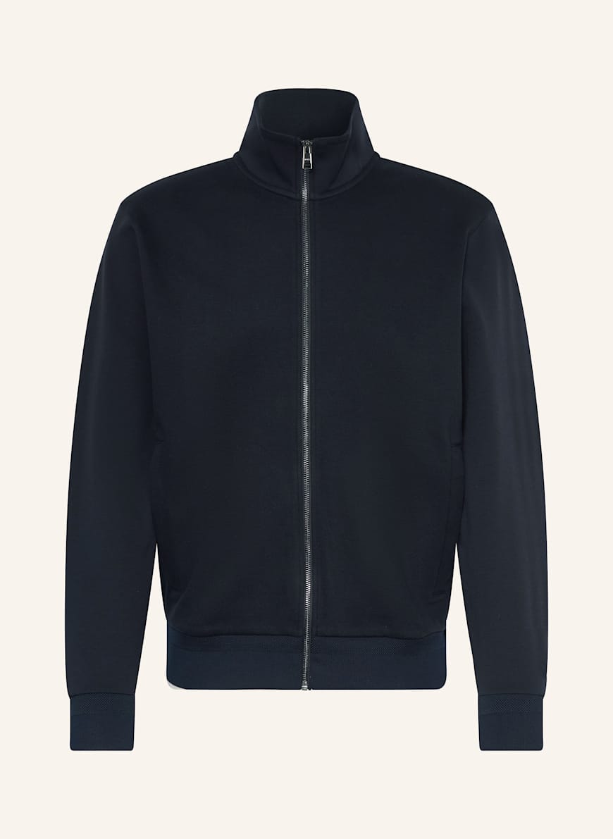 BOSS Sweatjacke SHEPHERD: DUNKELBLAU