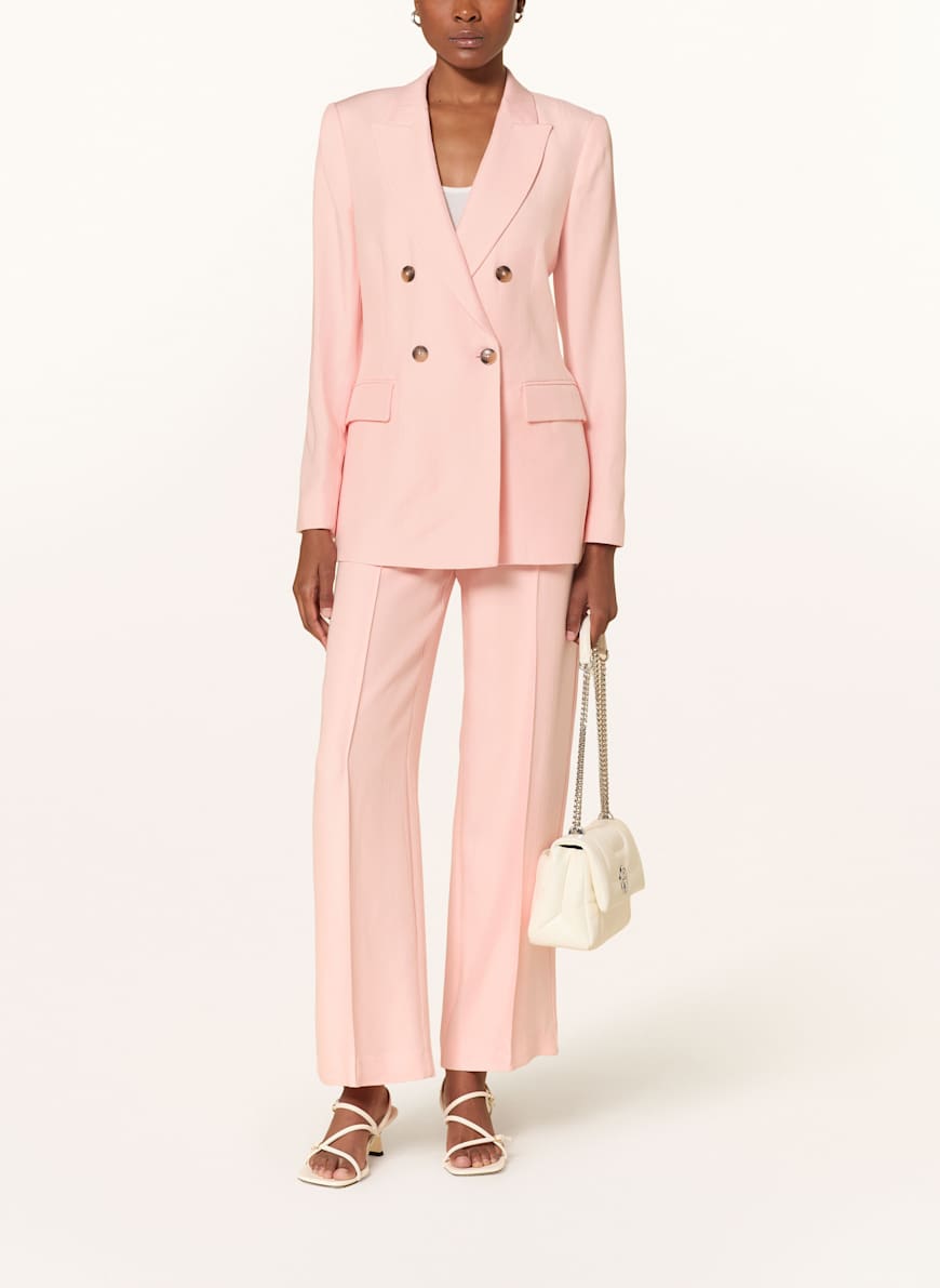 【海外限定】REISSジャケット☆Magda Double-Breasted Peak-Lape Buy Reiss Pink Magda Double-Breasted Peak-Lapel Suit Jacket