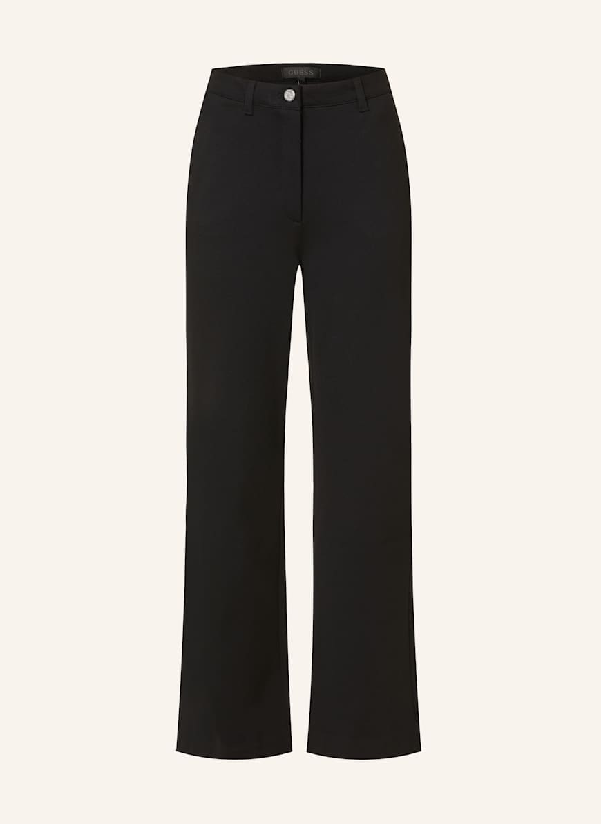 GUESS Jerseyhose ZOE: SCHWARZ