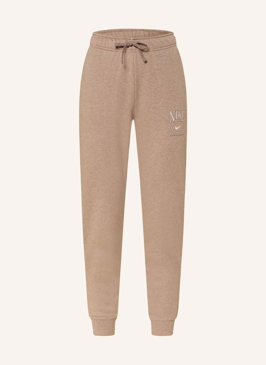 Nike Sweatpants SPORTSWEAR CLUB: HELLBRAUN