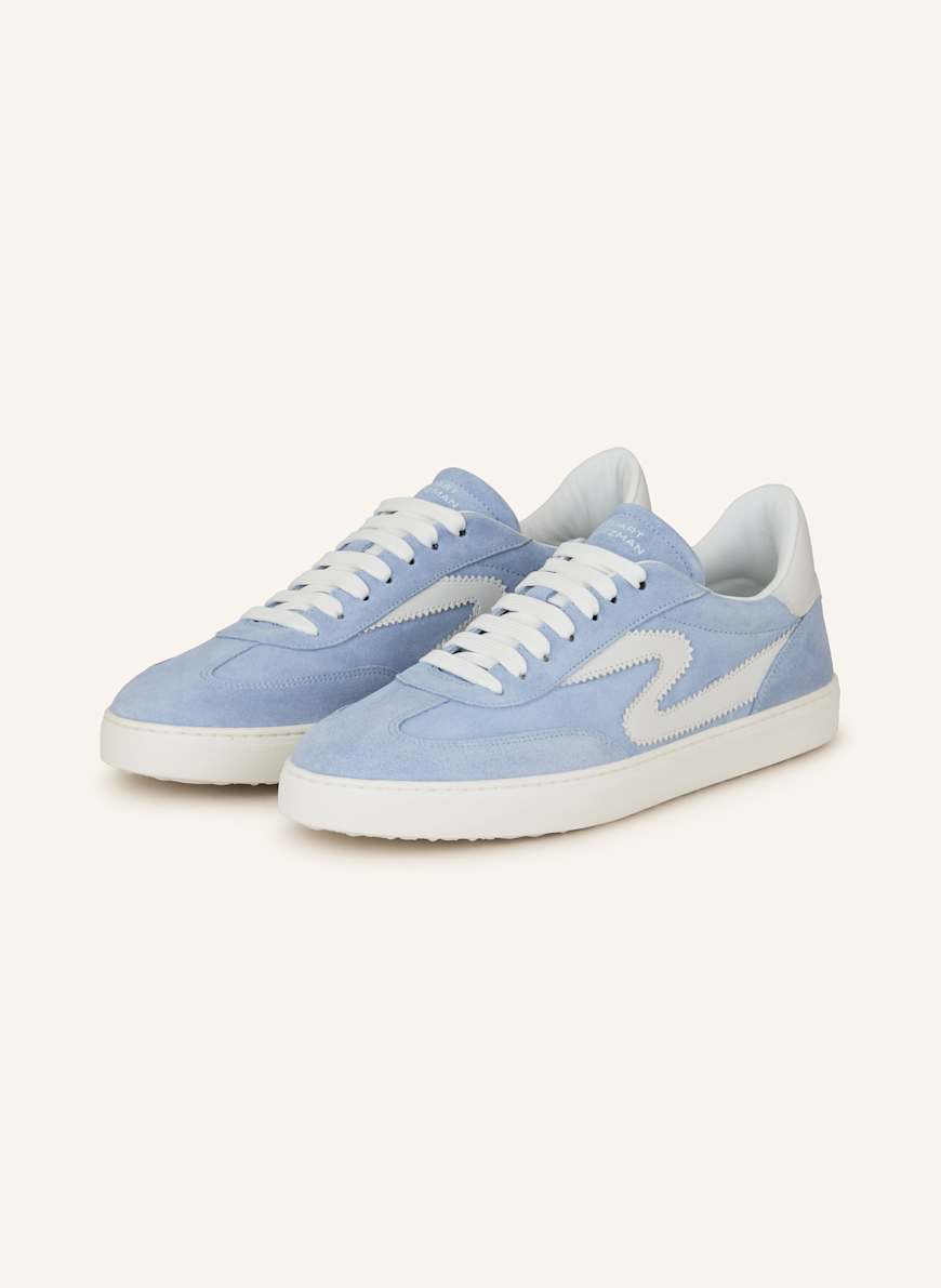 STUART WEITZMAN Sneaker RUNAROUND: HELLBLAU/ WEISS