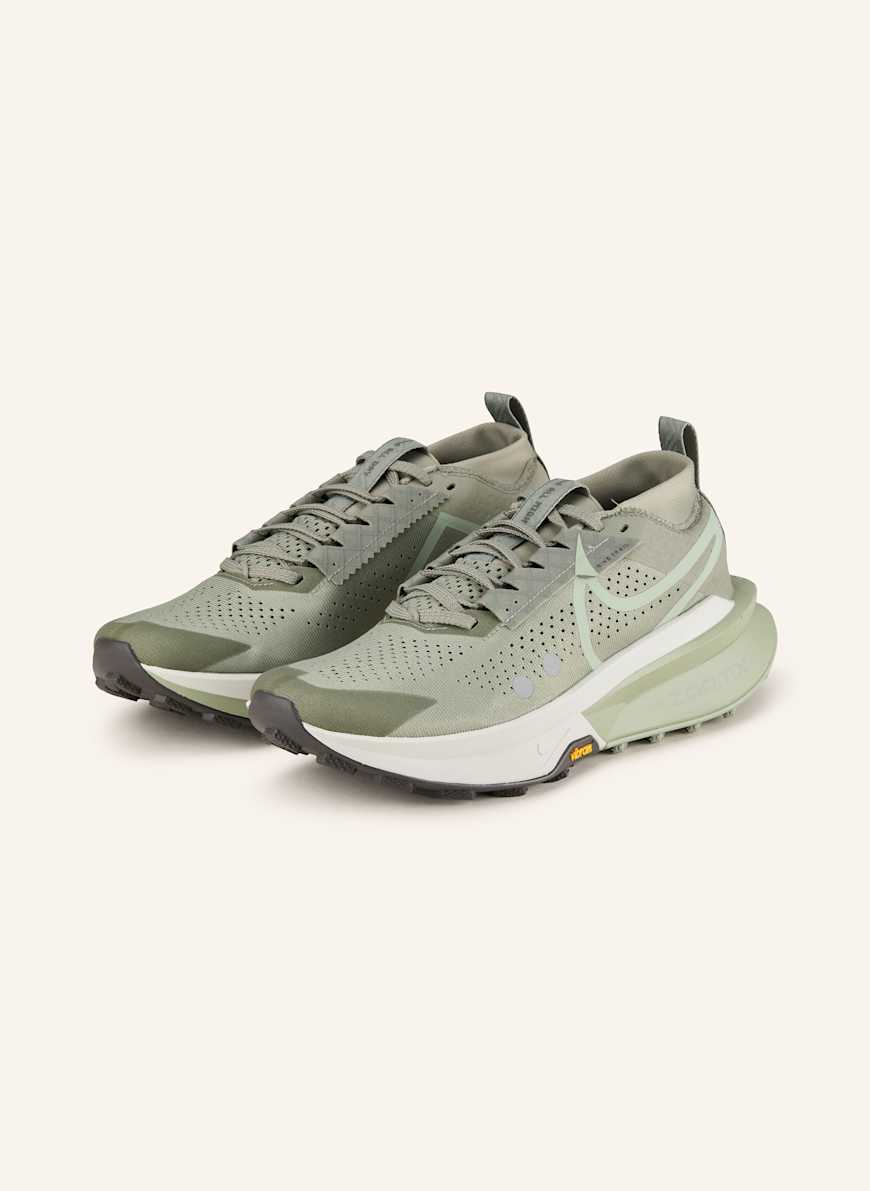 Nike Trailrunning-Schuhe ZEGAMA TRAIL 2: KHAKI/ HELLGRÜN