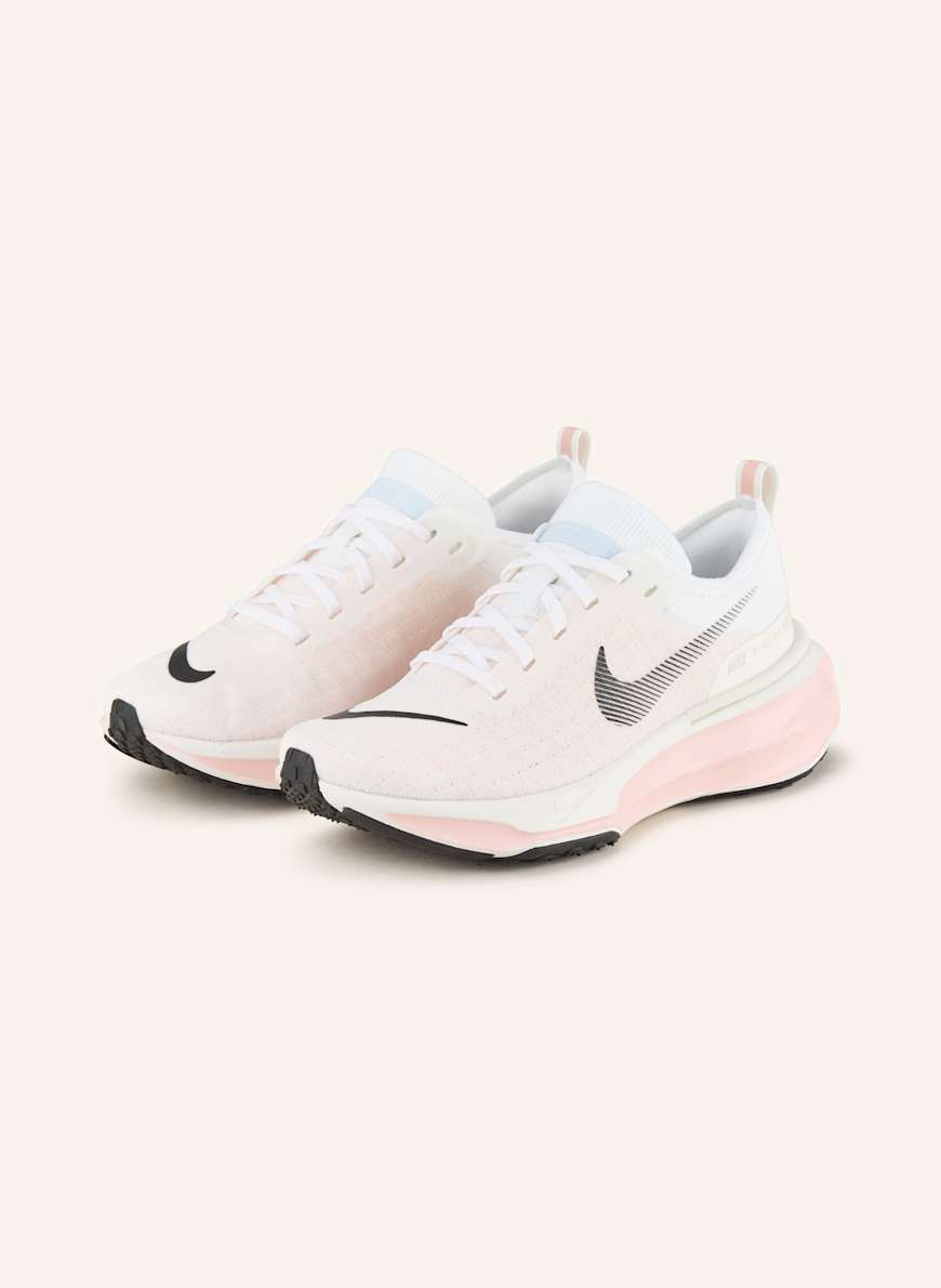Nike Laufschuhe ZOOMX INVINCIBLE RUN FK3: WEISS/ HELLROSA