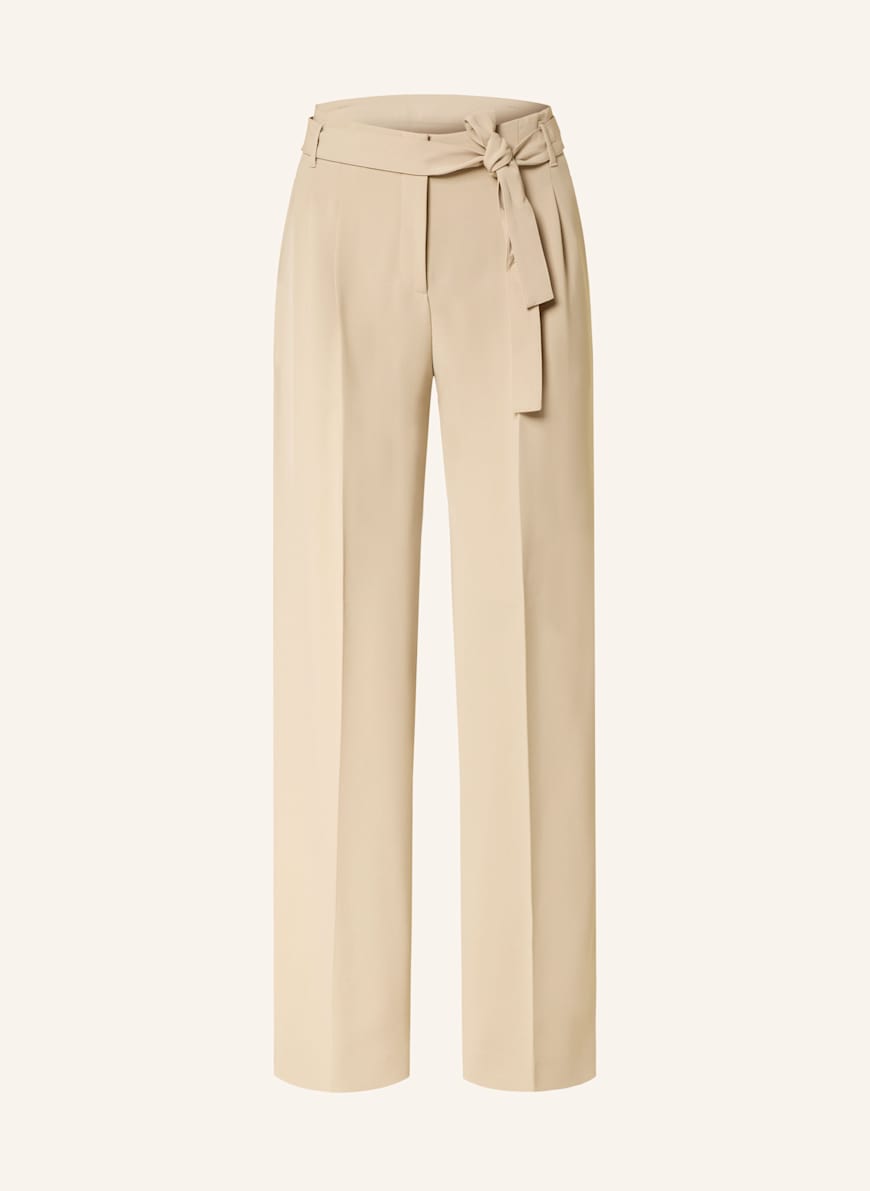 BOSS Marlenehose TAPIANA: BEIGE