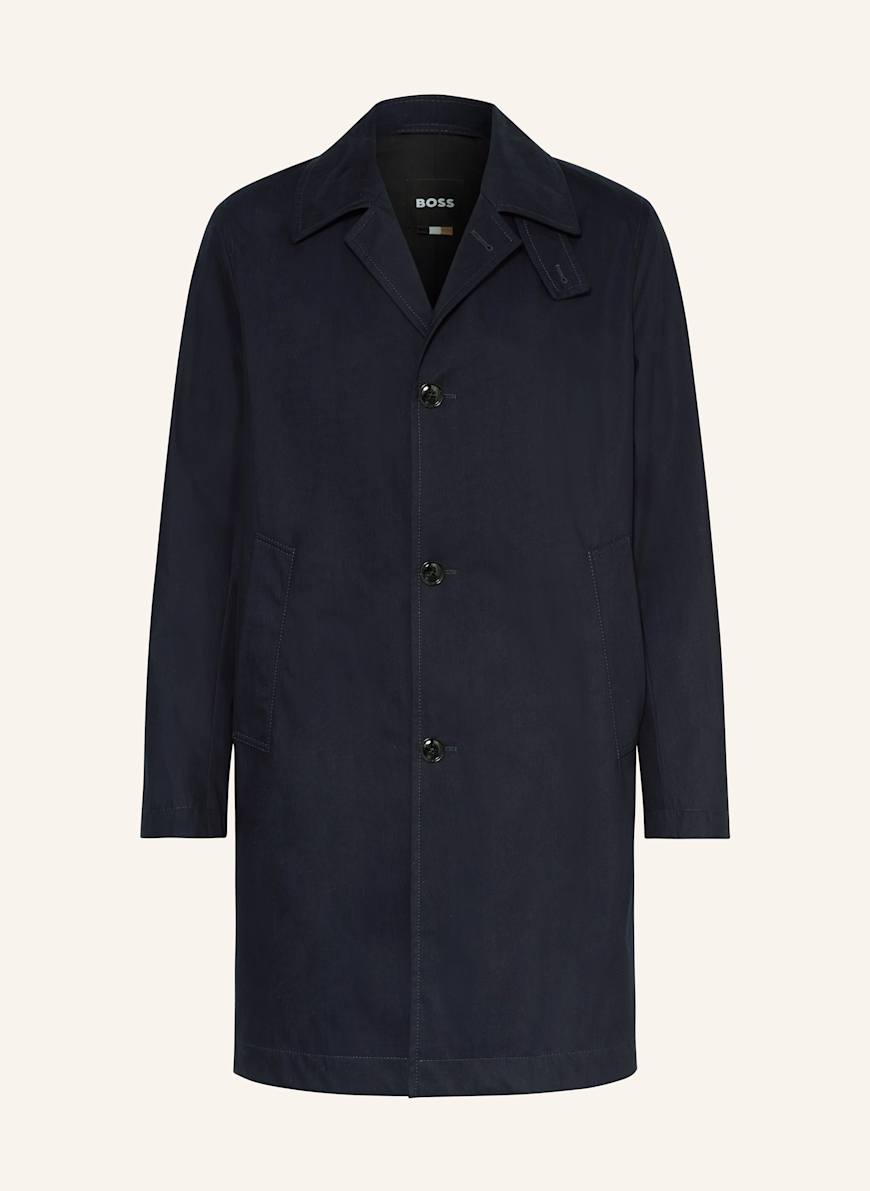 BOSS Mantel CLARK: DUNKELBLAU