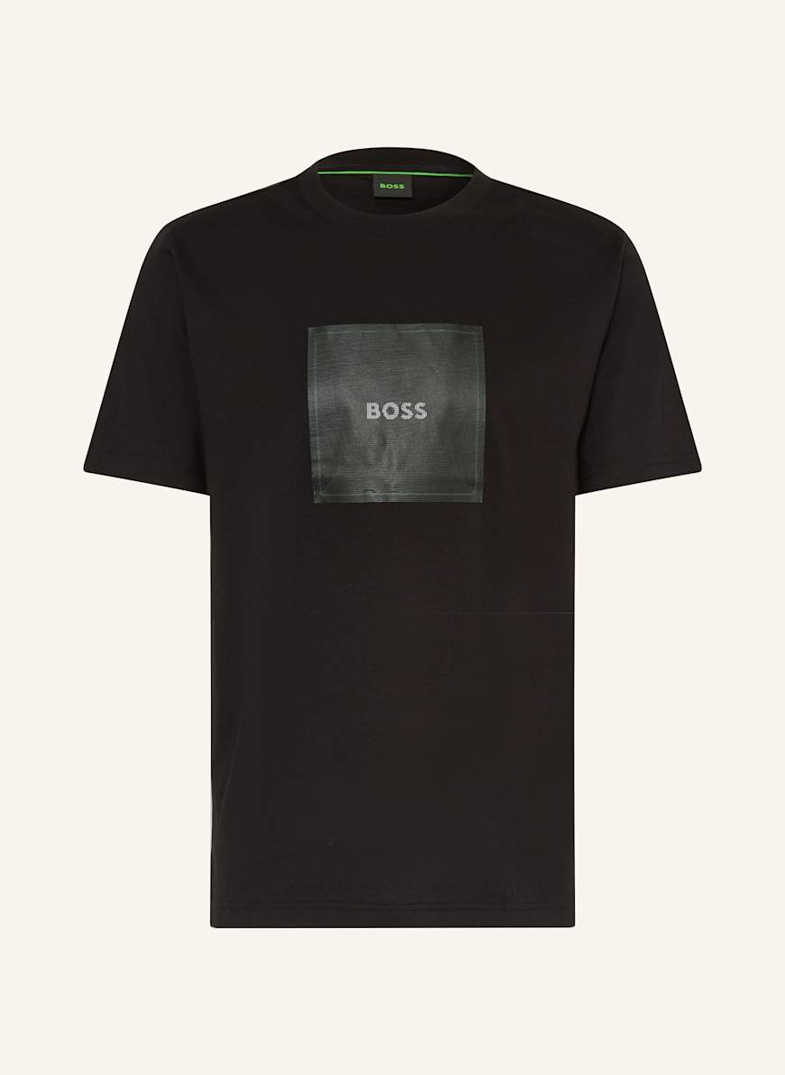 BOSS T-Shirt LOGO: SCHWARZ