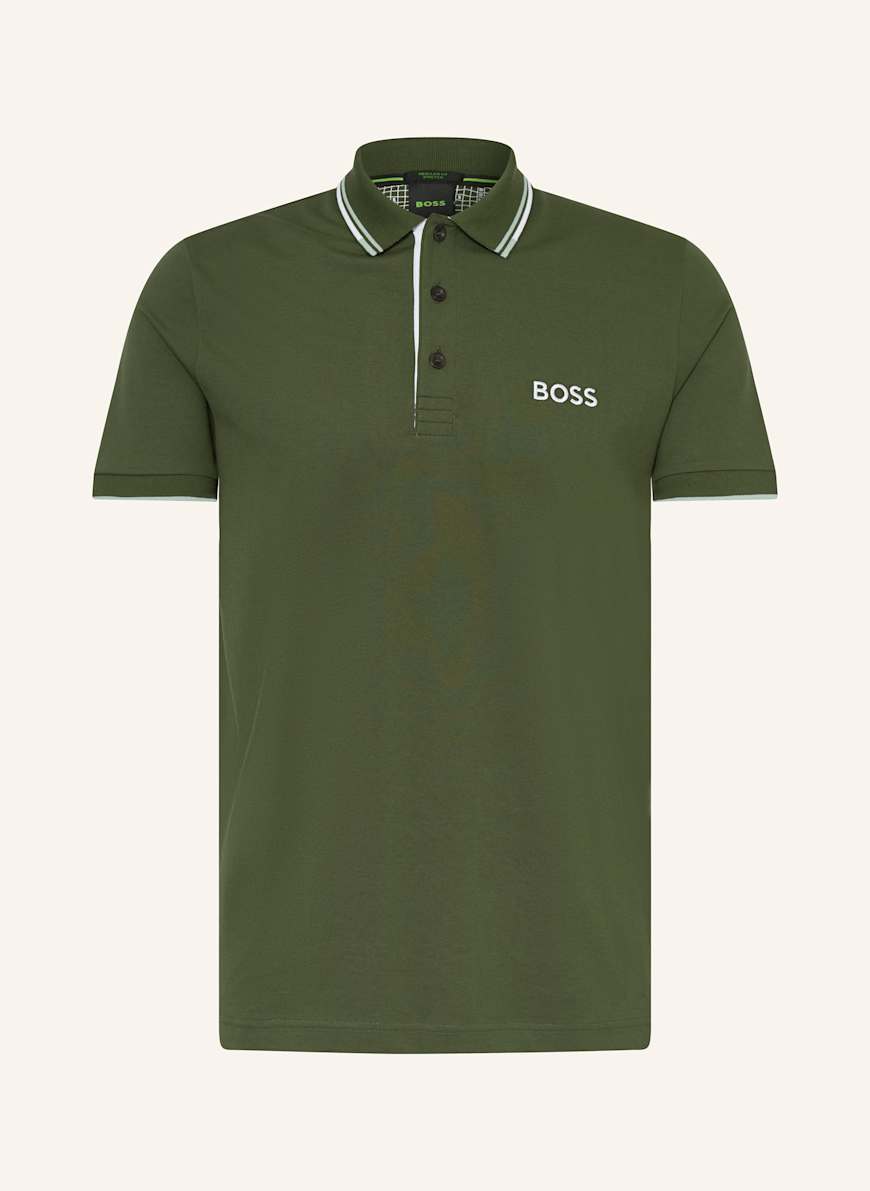 BOSS Funktions-Poloshirt PADDY PRO: DUNKELGRÜN