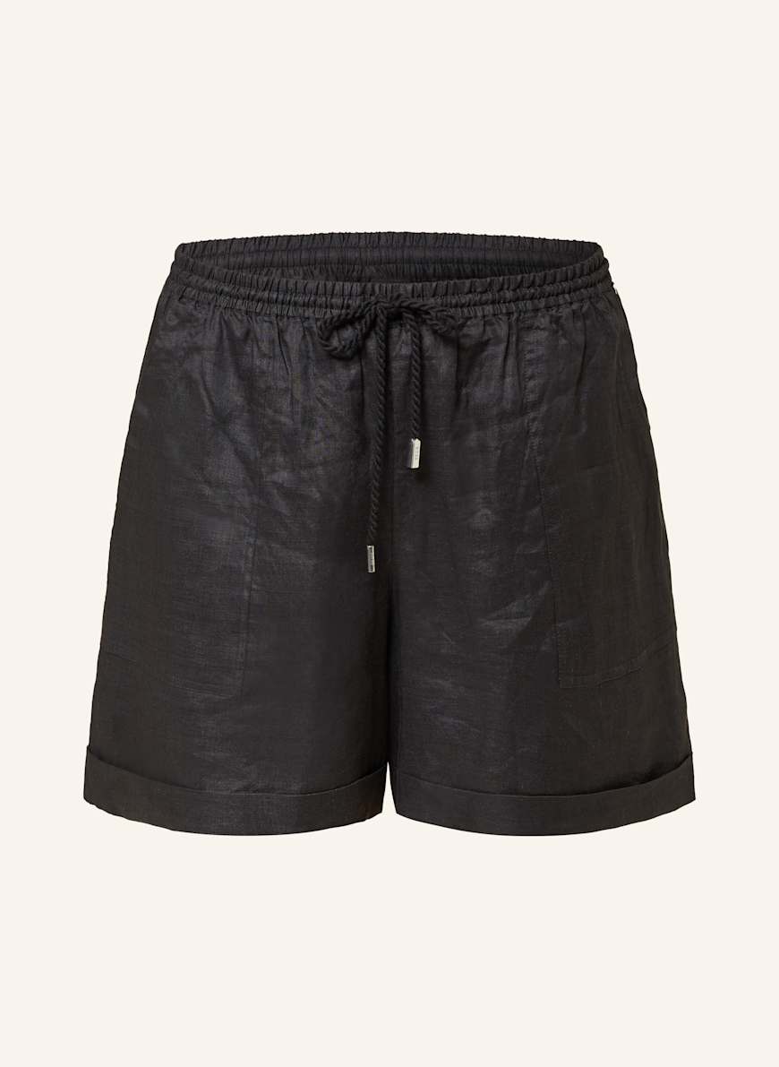 BOSS Shorts TANJINA: SCHWARZ