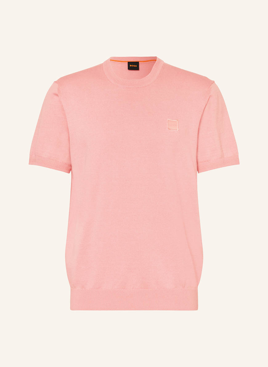 BOSS Strickshirt KANACHE: HELLROT