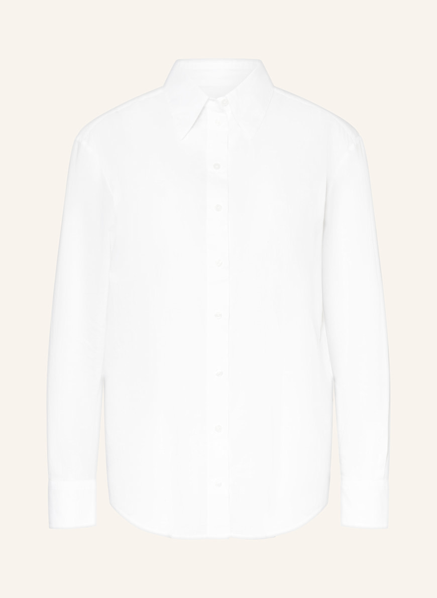 BOSS Hemdbluse BETULLA: WEISS