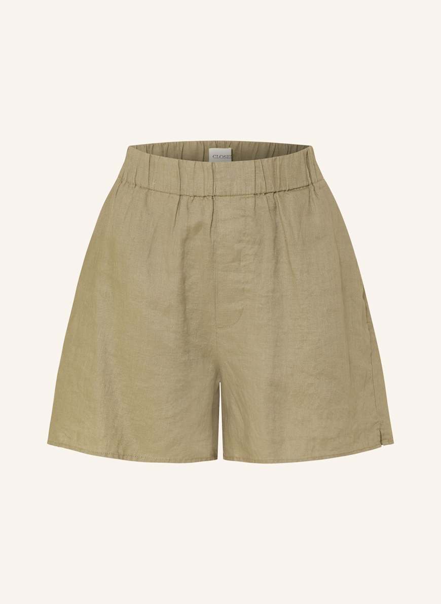 CLOSED Leinenshorts: OLIV