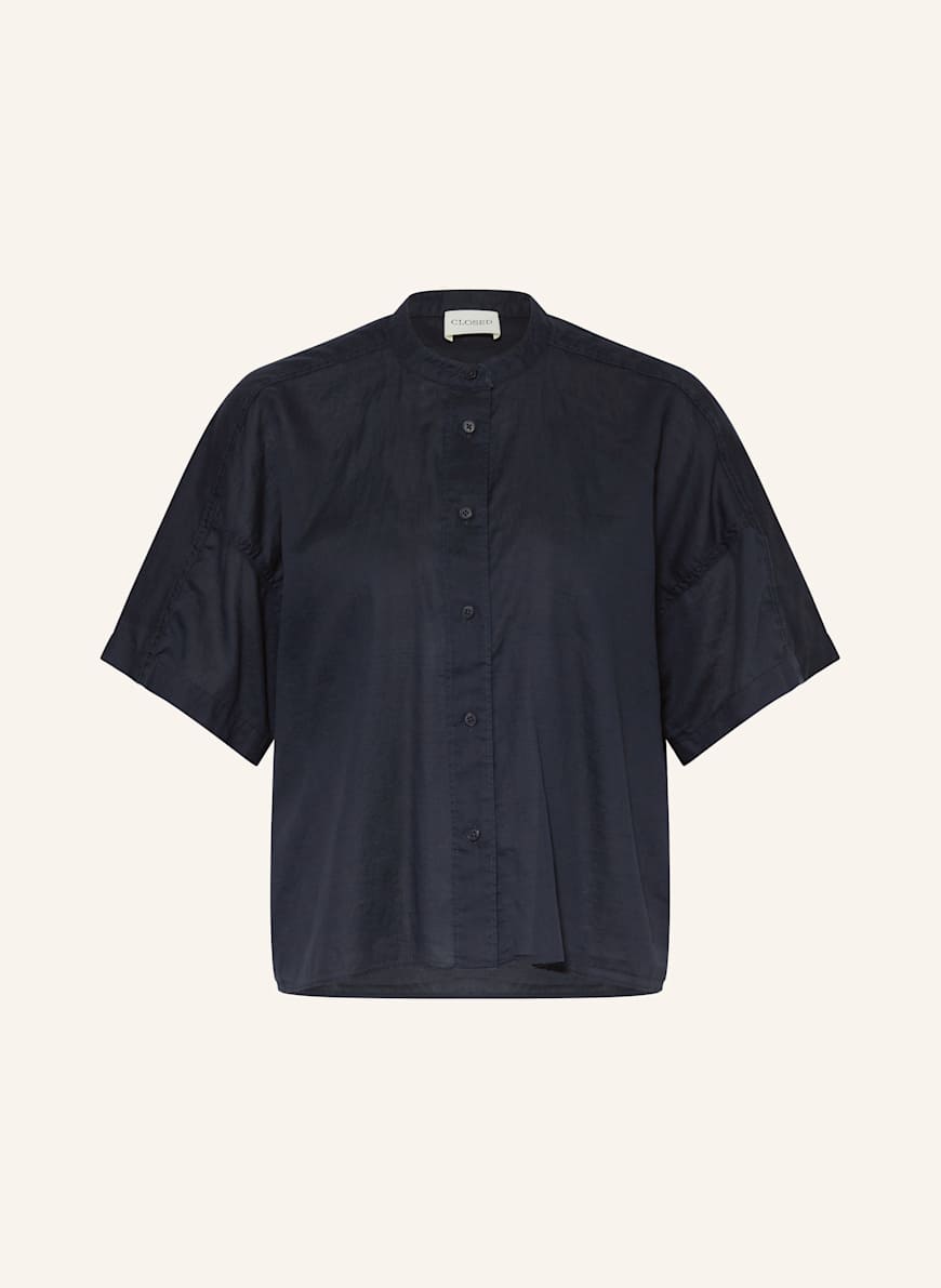 CLOSED Bluse: DUNKELBLAU