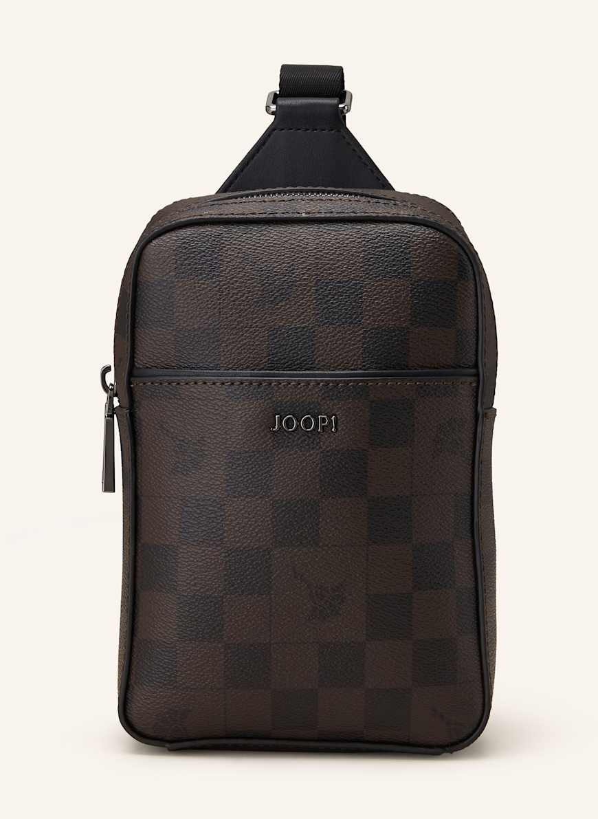 JOOP! Umhängetasche CORTINA PIAZZA TIMO: BRAUN/ DUNKELBRAUN