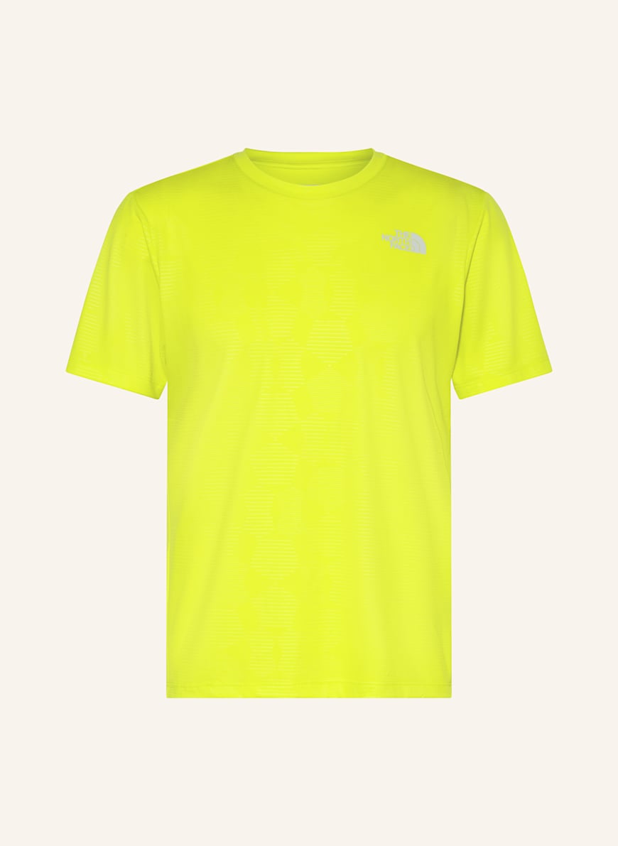 THE NORTH FACE T-Shirt 24/7: NEONGELB