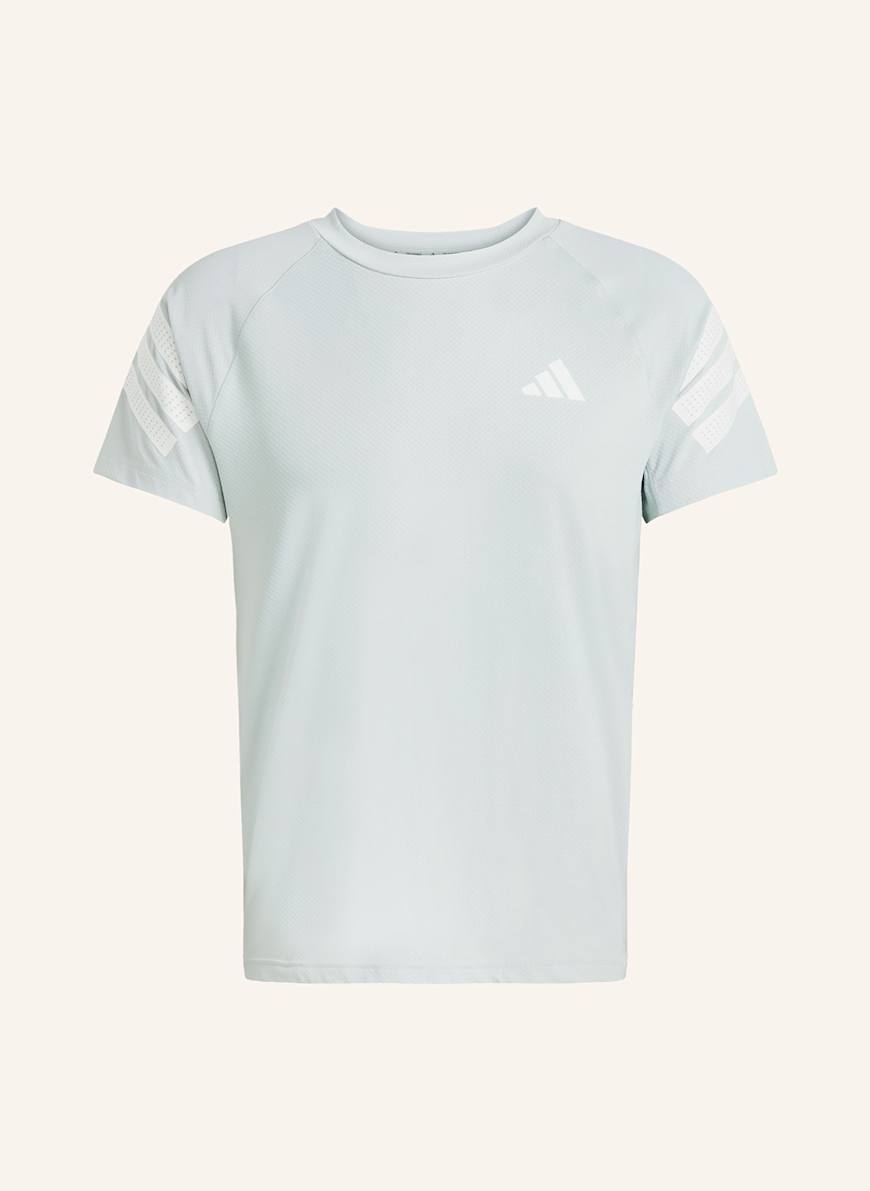 adidas T-Shirt ICON 3 STRIPES: HELLGRÜN