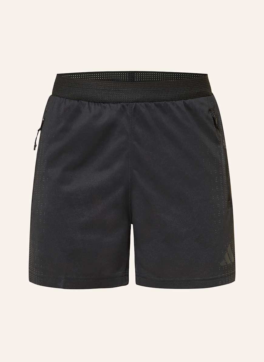 adidas Trainingsshorts AIRCHILL: SCHWARZ