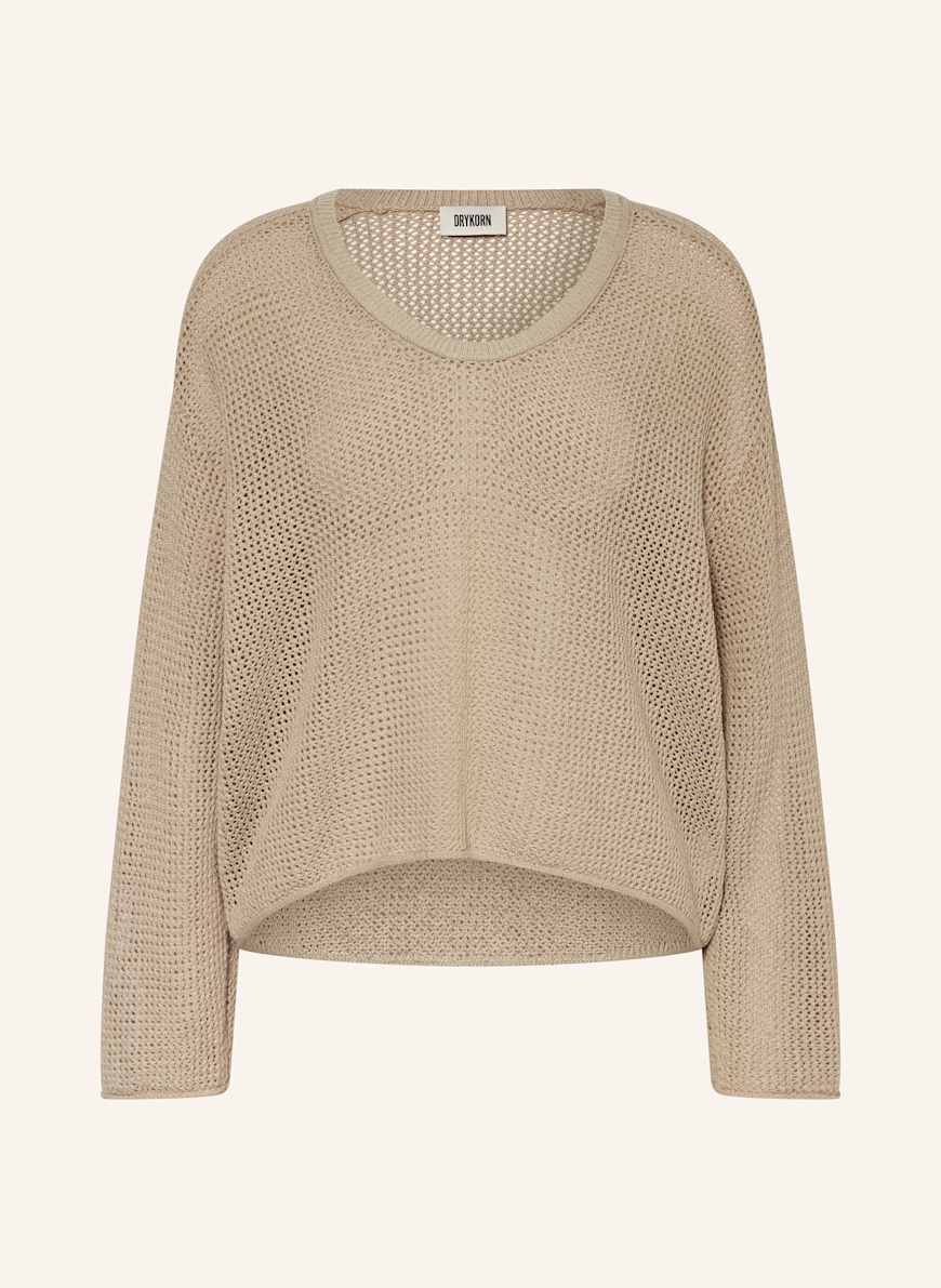 DRYKORN Pullover SOMAIJA: BEIGE