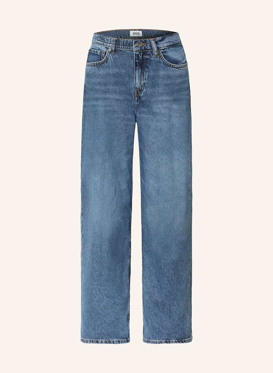 DRYKORN Wide Leg Jeans FLUNG: 3400 blau