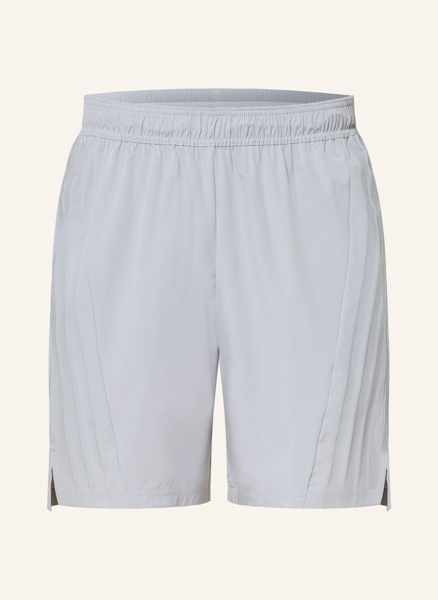 adidas Trainingsshorts D4T 3-STRIPES: HELLGRAU