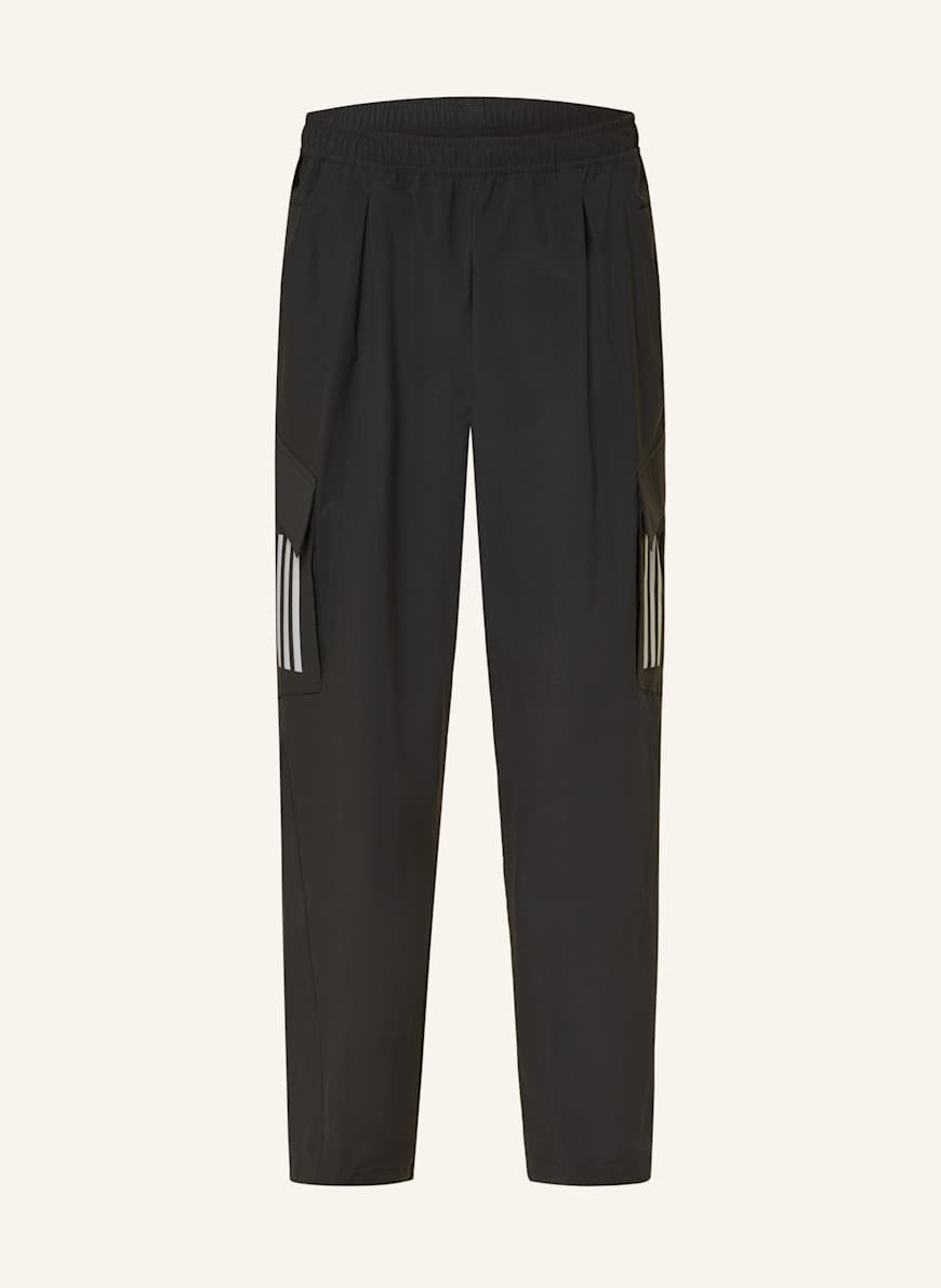 adidas Track Pants MERCEDES - AMG PETRONAS FORMULA ONE TEAM MECHANICS: SCHWARZ