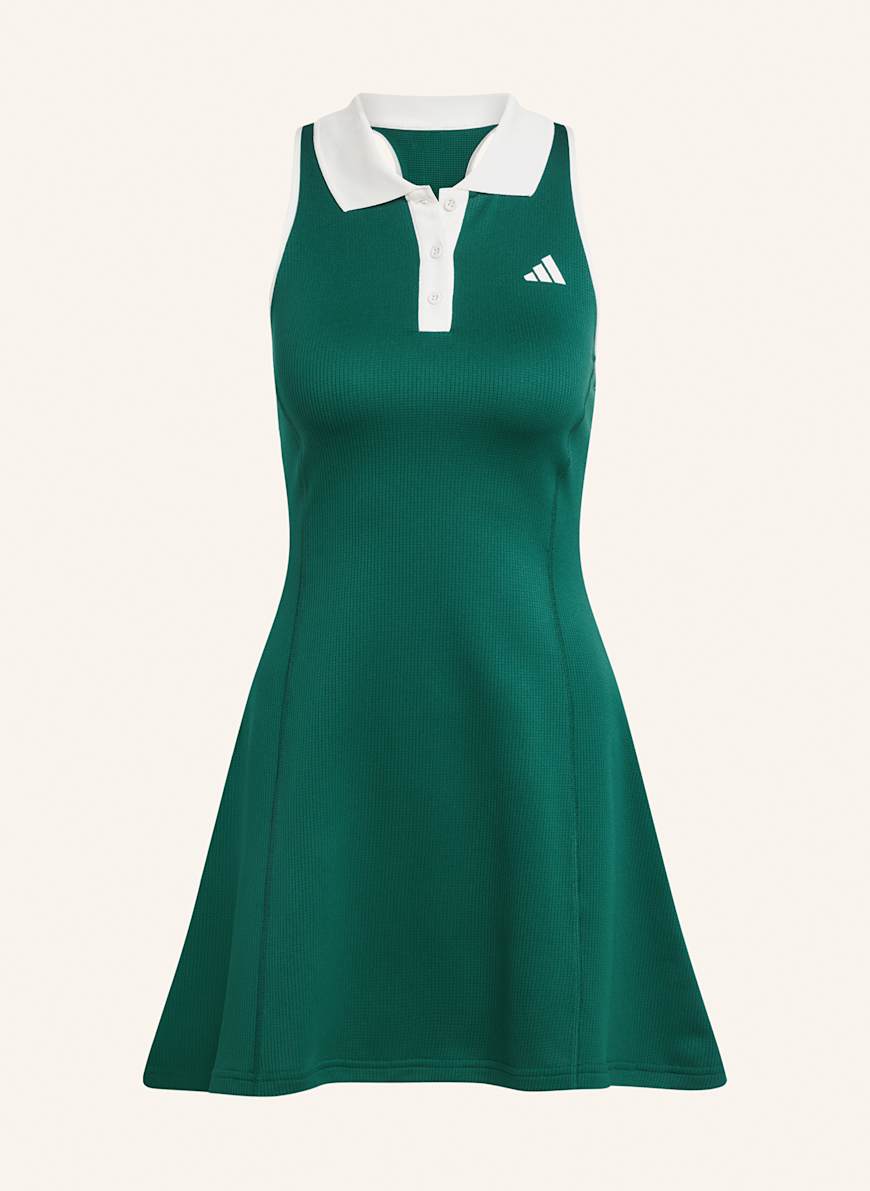 adidas Tenniskleid HERITAGE: DUNKELGRÜN