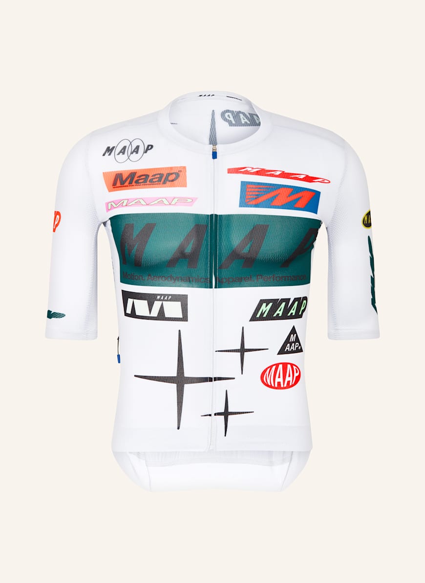 MAAP Cycling jersey DROME PRO AIR in light gray