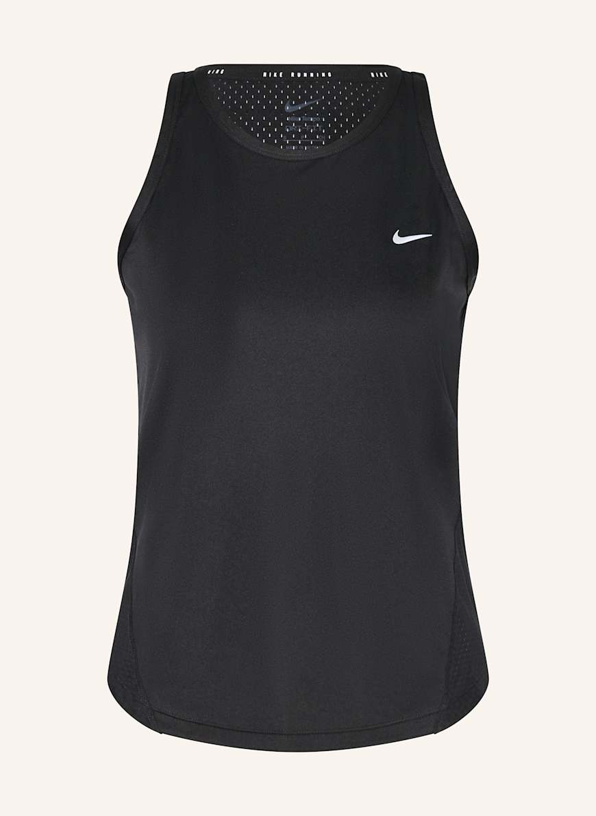 Nike Lauftop TEMPO: SCHWARZ