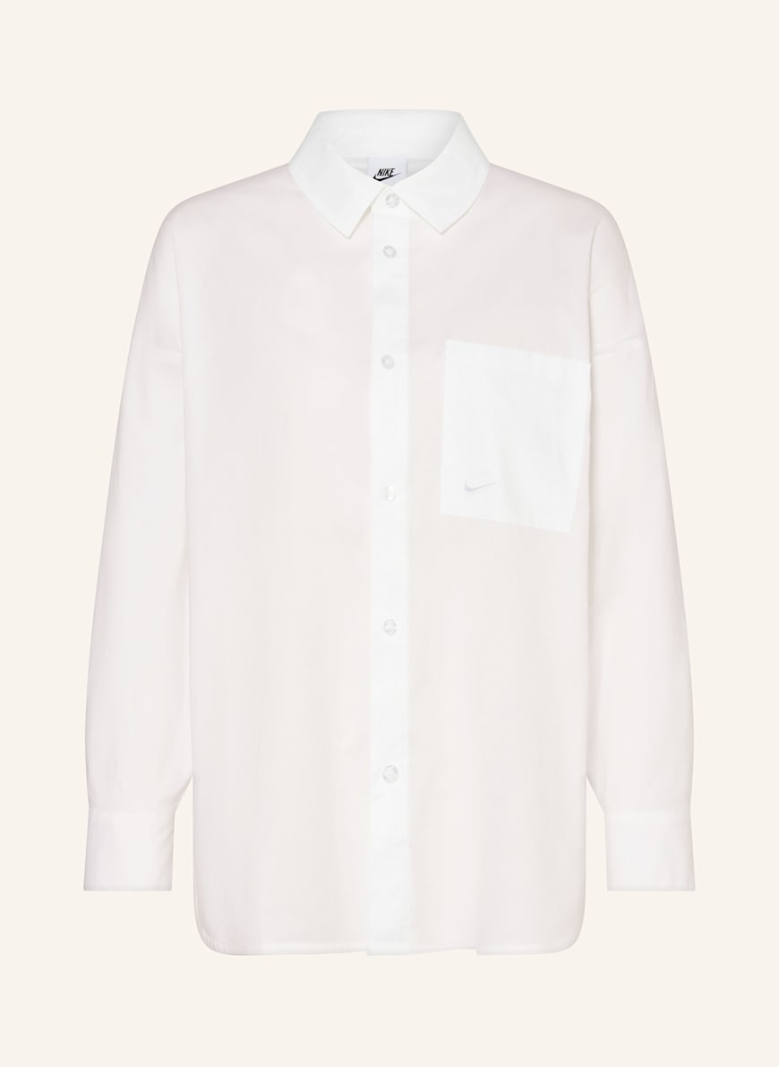Nike Hemdbluse SPORTSWEAR CHILL: WEISS