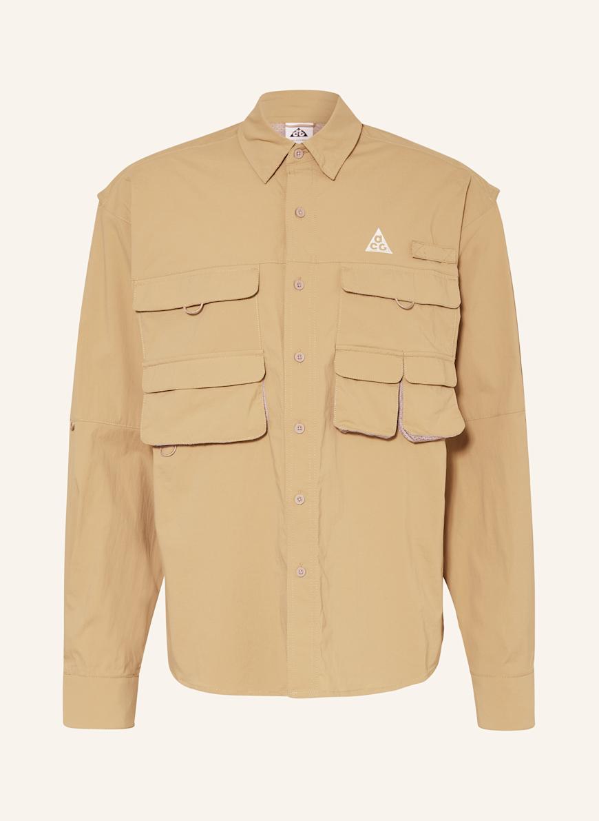 Nike Outdoor-Hemd ACG DRI-FIT ADV: BEIGE