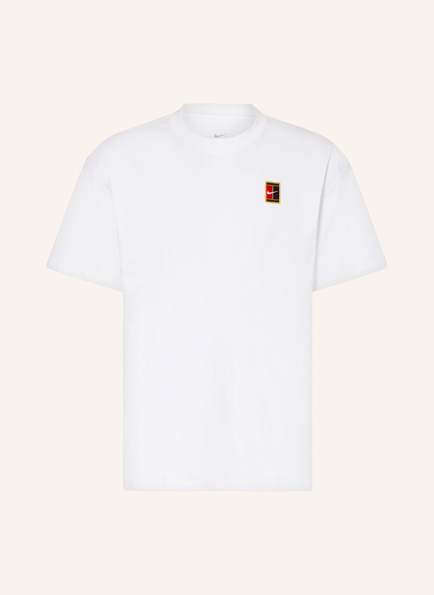 Nike T-Shirt COURT MAX90: WEISS