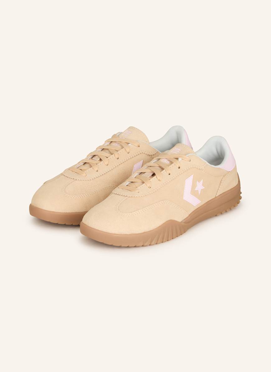 CONVERSE Sneaker RUN STAR TRAINER: BEIGE/ ROSA
