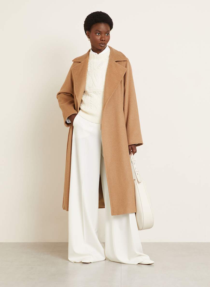 Max Mara MANUELA camel hair coat in camel
