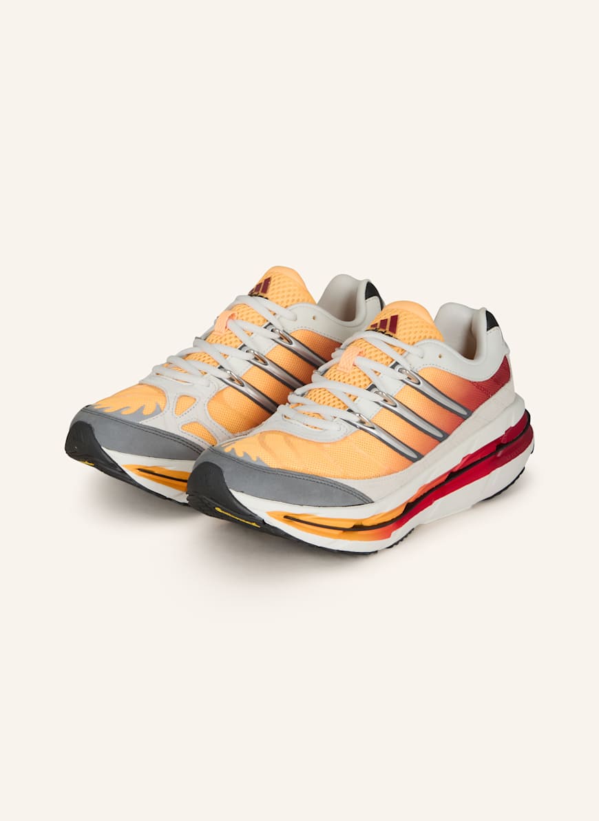 adidas gazelle silver green womens Adidas x Human Made Men's Adimatic Off White / Core Black / Bright Orange  Low Top Sneakers