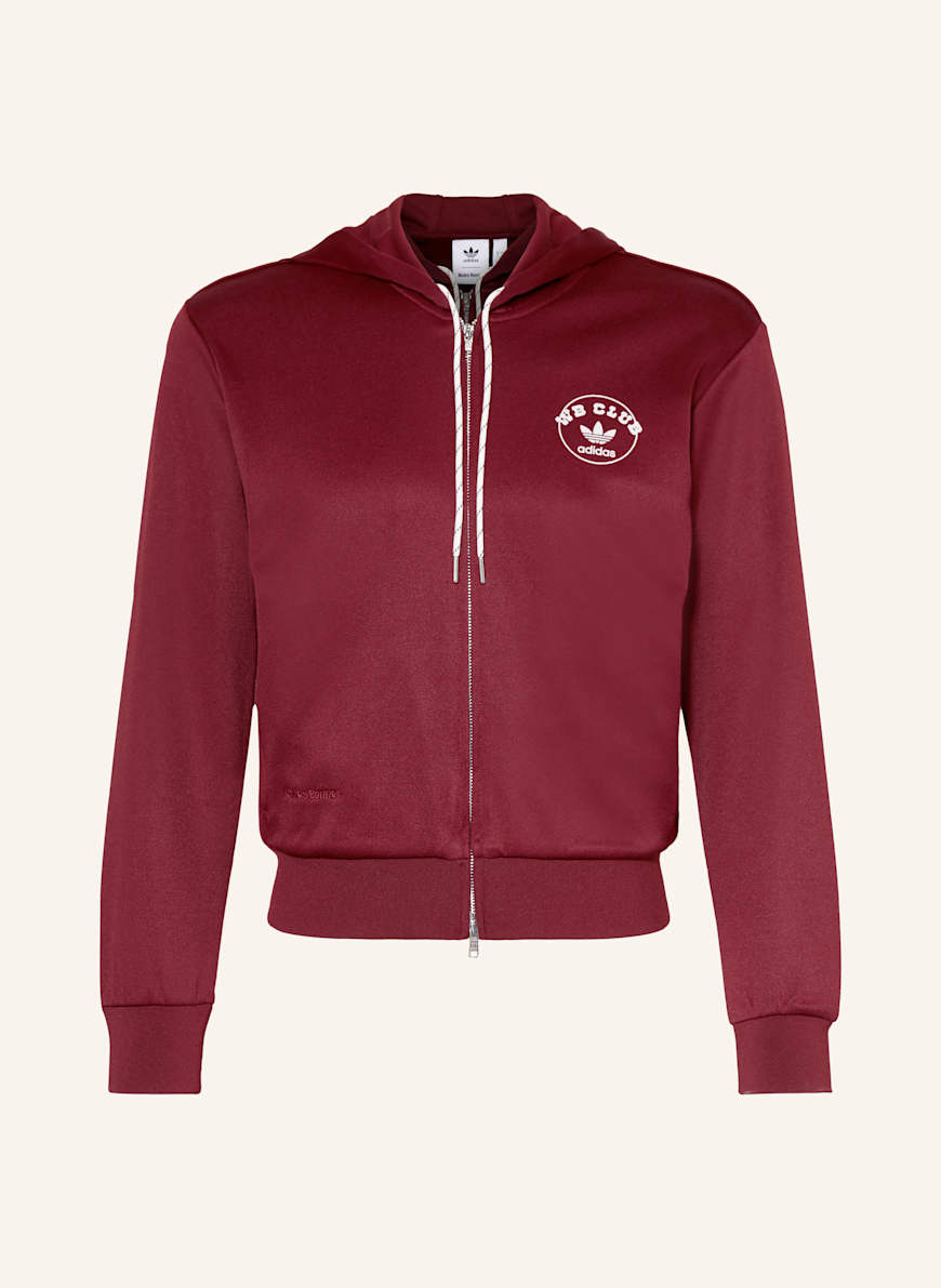 adidas Trainingsjacke WB TRACK: DUNKELROT