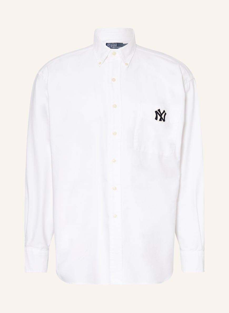 POLO RALPH LAUREN Big Fit shirt in white