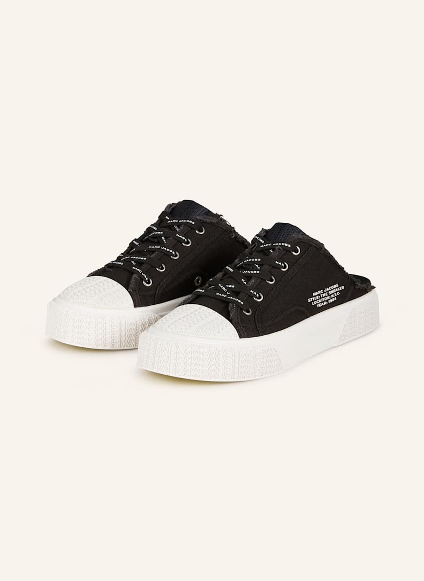 MARC JACOBS Plateau-Mules THE SNEAKER MULE: SCHWARZ