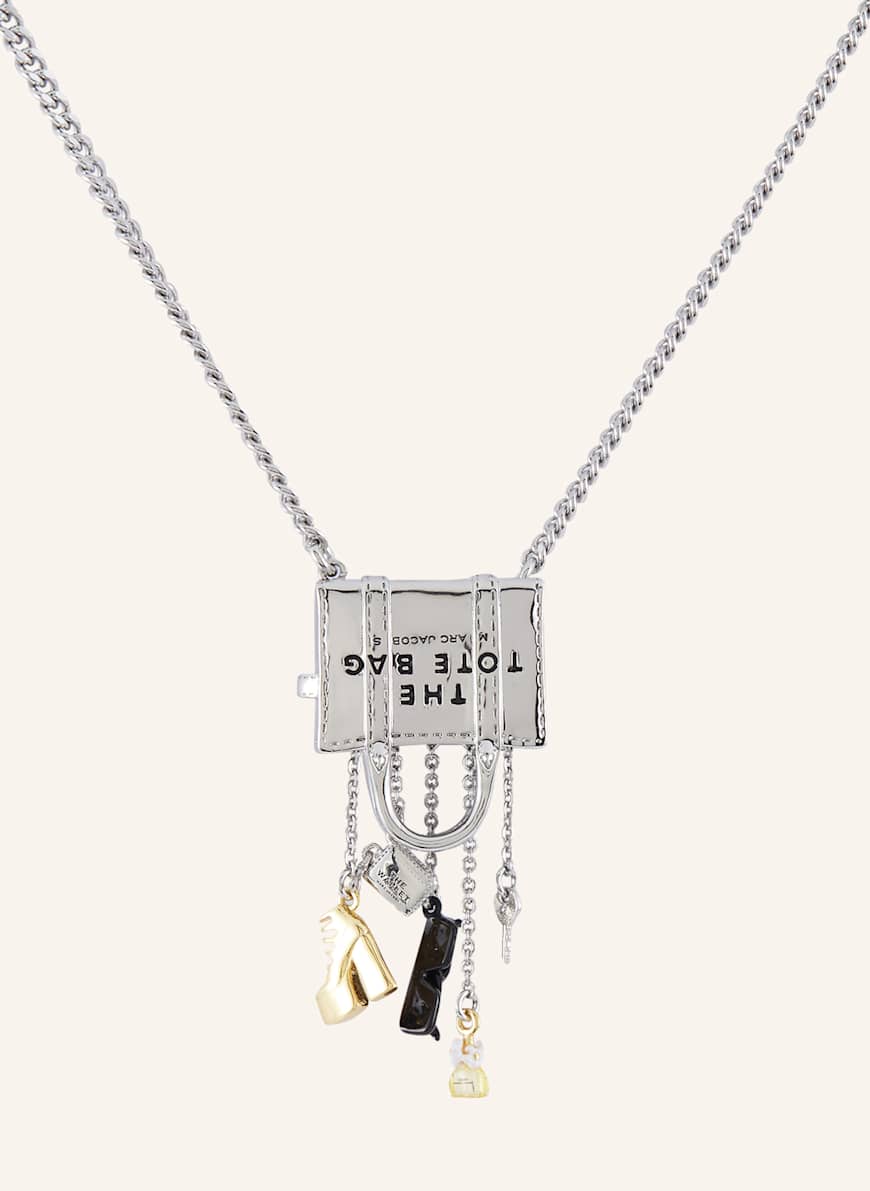 MARC JACOBS Halskette BAG LIFE: GOLD/ SILBER