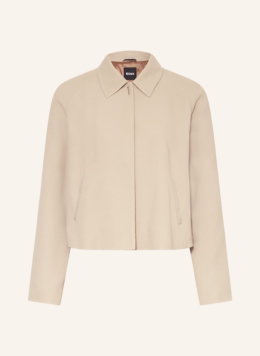 BOSS Jacke JANDERA: BEIGE